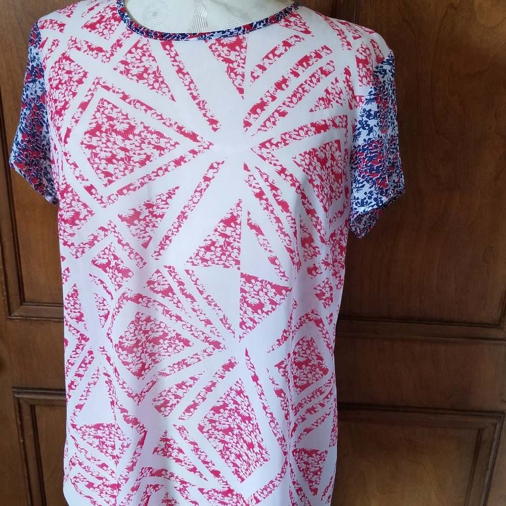 CAbi "Coquette" Top - Size Small